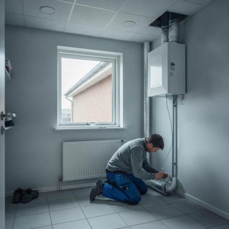 Ventilationsanlæg i bolig: Typer, prisniveau, støj, filtre og hvad du bør få med i tilbuddet
