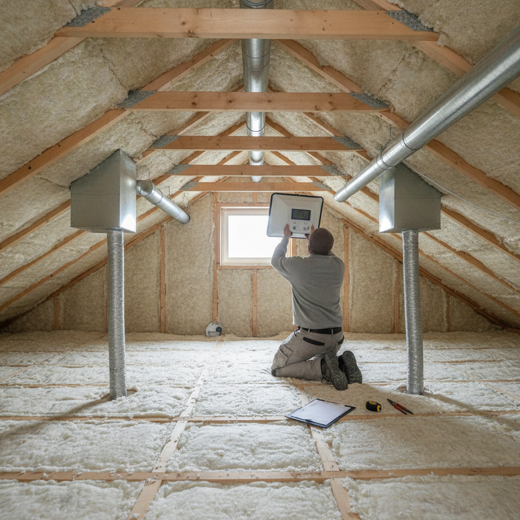 Ventilationsberegning i bolig: luftskifte, dimensionering og hvad du bør få dokumenteret