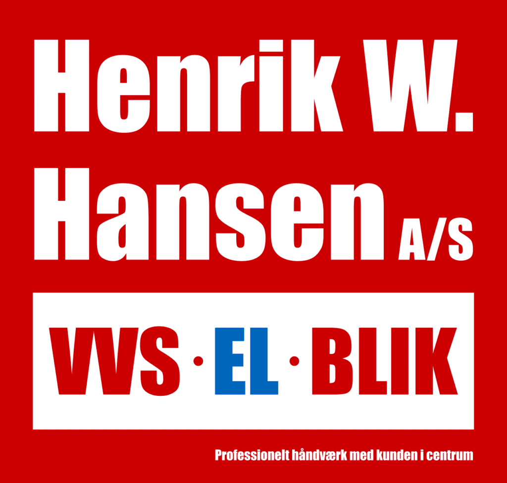 Henrik W. Hansen VVS, EL og Blik A/S team