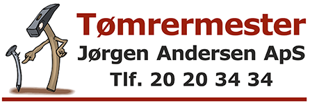 TØMRERMESTER JØRGEN ANDERSEN ApS