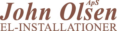 ApS JOHN OLSEN EL-INSTALLATIONER
