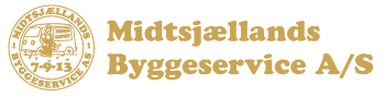MIDTSJÆLLANDS BYGGESERVICE A/S