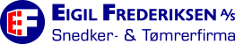 SNEDKERMESTER EIGIL FREDERIKSEN A/S