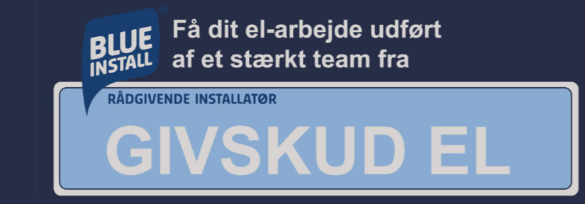 GIVSKUD EL-FORRETNING A/S