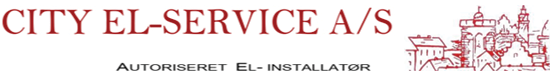 CITY EL-SERVICE A/S