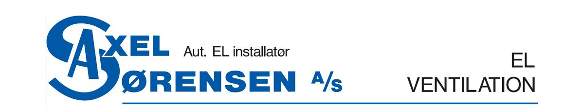 AXEL SØRENSEN EL A/S