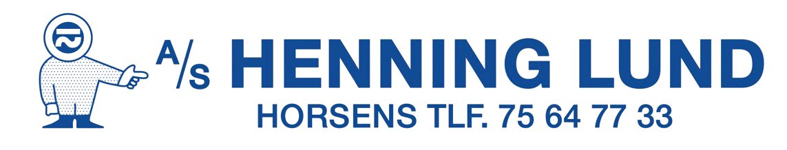 A/S HENNING LUND. HORSENS