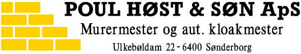 POUL HØST OG SØN ApS