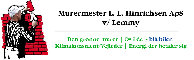 MURERMESTER L L HINRICHSEN ApS