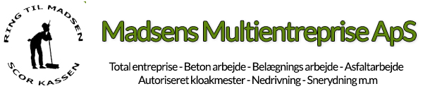 MADSENS MULTIENTREPRISE ApS