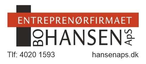 ENTREPRENØRFIRMAET BO HANSEN ApS