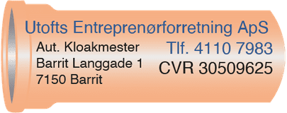 UTOFTS ENTREPRENØRFORRETNING ApS