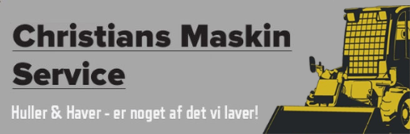 Christians Maskin Service