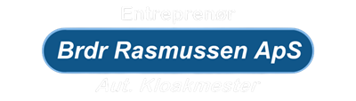 Entreprenør Brdr Rasmussen ApS